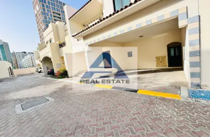 Villa - 4 Bedrooms - 6 Bathrooms for rent in Khalidiya Street - Al Khalidiya - Abu Dhabi