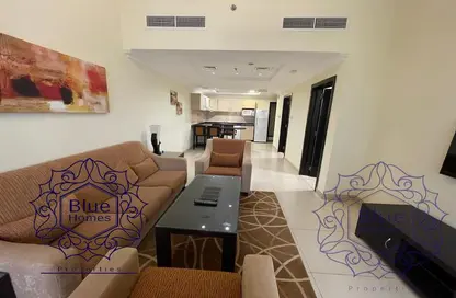شقة - غرفة نوم - 2 حمامات للايجار في أيفوري جراند للشقق الفندقية - البرشاء 1 - البرشاء - دبي