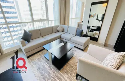 Apartment - 1 Bedroom - 2 Bathrooms for rent in Hamdan Street - Abu Dhabi