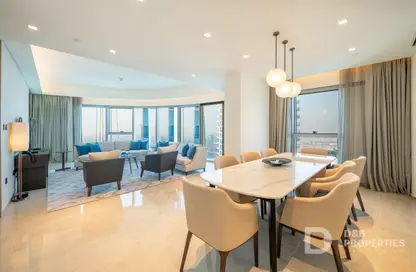 Apartment - 3 Bedrooms - 4 Bathrooms for sale in Address Harbour Point Tower 1 - Address Harbour Point - Dubai Creek Harbour (The Lagoons) - Dubai