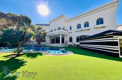 Villa - 7 Bedrooms for rent in Al Karamah - Abu Dhabi