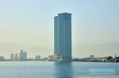 Apartment - 1 Bedroom - 2 Bathrooms for sale in Julphar Residential Tower - Julphar Towers - Al Nakheel - Ras Al Khaimah