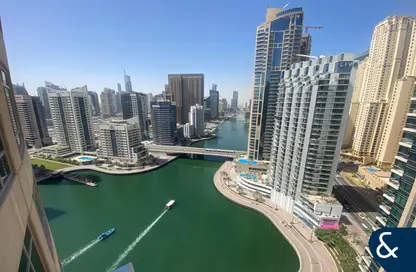 Apartment - 2 Bedrooms - 1 Bathroom for sale in Fairfield Tower - Park Island - Dubai Marina - Dubai