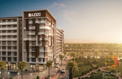 Apartment - 1 Bathroom for sale in Azizi Venice - Dubai South (Dubai World Central) - Dubai