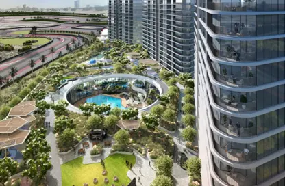 Apartment - 1 Bedroom - 2 Bathrooms for sale in Sobha Solis - Motor City - Dubai