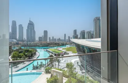 Penthouse - 4 Bedrooms - 5 Bathrooms for sale in IL Primo - Opera District - Downtown Dubai - Dubai