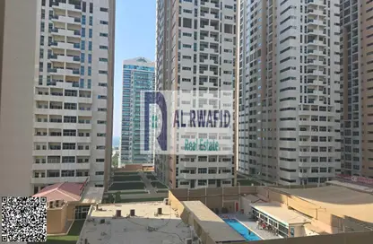 Apartment - 1 Bedroom - 2 Bathrooms for sale in Ajman One Towers - Al Sawan - Ajman