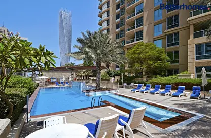 Apartment - 2 Bedrooms - 2 Bathrooms for sale in Al Yass Tower - Emaar 6 Towers - Dubai Marina - Dubai