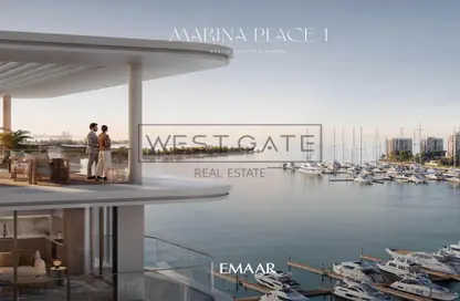 Apartment - 1 Bedroom - 1 Bathroom for sale in Marina Place - Mina Rashid - Dubai