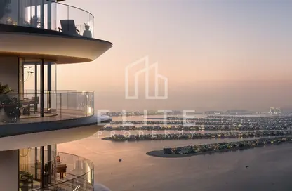 Apartment - 2 Bedrooms - 3 Bathrooms for sale in The Bristol - EMAAR Beachfront - Dubai Harbour - Dubai