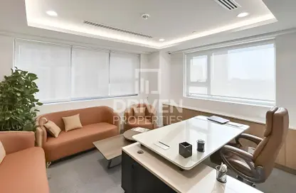 Office Space - Studio - 1 Bathroom for rent in Executive Tower D (Aspect Tower) - Executive Towers - Business Bay - Dubai