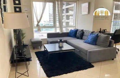 Apartment - 1 Bedroom - 2 Bathrooms for rent in Concorde Tower - JLT Cluster H - Jumeirah Lake Towers - Dubai