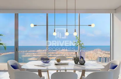 Apartment - 2 Bedrooms - 2 Bathrooms for sale in Grand Bleu Tower 2 - EMAAR Beachfront - Dubai Harbour - Dubai