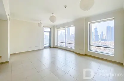 Apartment - Studio - 1 Bathroom for rent in Burj Views podium - Burj Views - Downtown Dubai - Dubai