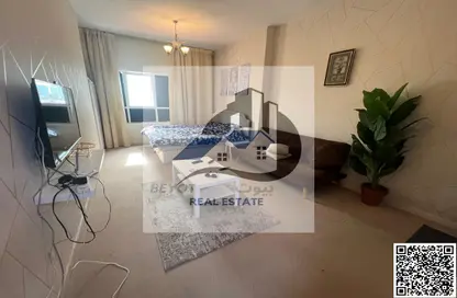 Apartment - 1 Bathroom for rent in Orient Tower 1 - Orient Towers - Al Bustan - Ajman