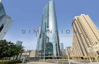 Office Space - Studio for rent in Sky Tower - Shams Abu Dhabi - Al Reem Island - Abu Dhabi