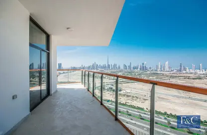 Apartment - 3 Bedrooms - 3 Bathrooms for rent in Binghatti Avenue - Al Jaddaf - Dubai