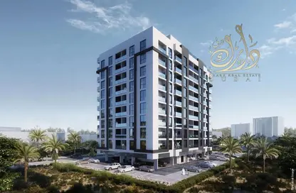 Apartment - 2 Bedrooms - 3 Bathrooms for sale in AG Ark Tower - Dubai Land - Dubai