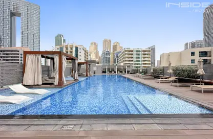 Apartment - 1 Bedroom - 1 Bathroom for sale in Studio One - Dubai Marina - Dubai