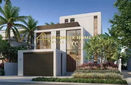 Villa - 5 Bedrooms - 6 Bathrooms for sale in The Beach Collection Villas - Palm Jebel Ali - Dubai