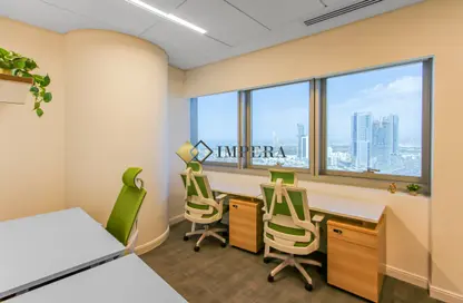 Office Space - Studio - 2 Bathrooms for rent in The One Tower - Barsha Heights (Tecom) - Dubai