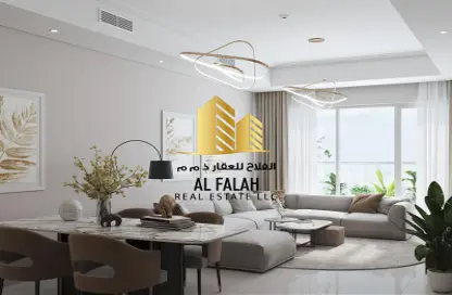 Apartment - 1 Bedroom - 2 Bathrooms for sale in Ajman One - Phase 2 - Ajman Downtown - Ajman