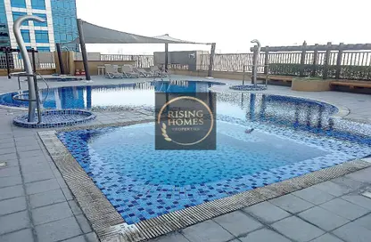 Pool image for: Apartment - 1 Bedroom - 2 Bathrooms for rent in Al Mamoura - Muroor Area - Abu Dhabi, Image 1