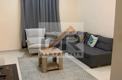 Apartment - 1 Bedroom - 1 Bathroom for rent in Al Naemiya Tower 1 - Al Naemiya Towers - Al Nuaimiya - Ajman