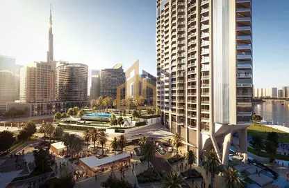 Apartment - 1 Bedroom - 1 Bathroom for sale in Peninsula Three - Peninsula - Business Bay - Dubai