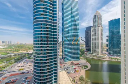 Apartment - 2 Bedrooms - 4 Bathrooms for rent in Tamweel Tower - JLT Cluster U - Jumeirah Lake Towers - Dubai