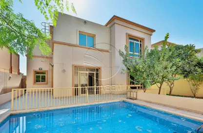 Villa - 5 Bedrooms - 7 Bathrooms for rent in Narjis - Al Raha Golf Gardens - Abu Dhabi