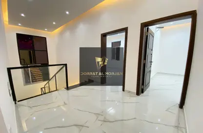 Villa - 5 Bedrooms - 7+ Bathrooms for rent in Jasmine Towers - Garden City - Ajman