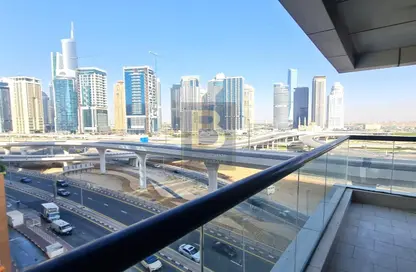 Apartment - 1 Bedroom - 2 Bathrooms for rent in Escan Tower - Dubai Marina - Dubai