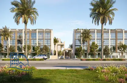 Townhouse - 3 Bedrooms - 6 Bathrooms for sale in Reportage Village Khalifa City - Khalifa City - Abu Dhabi