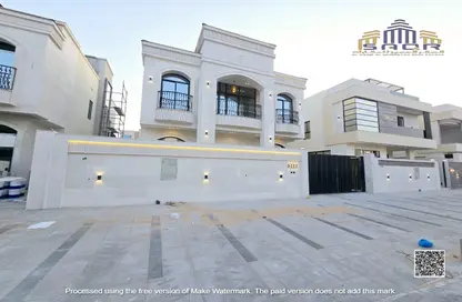 Villa - 5 Bedrooms - 7 Bathrooms for sale in Al Bahia Hills - Al Bahia - Ajman