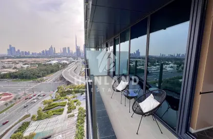 Balcony image for: Apartment - 2 Bedrooms - 4 Bathrooms for rent in One Za'abeel - Zabeel 1 - Zabeel - Dubai, Image 1