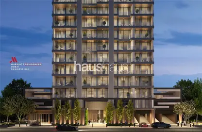 Apartment - 1 Bedroom - 1 Bathroom for sale in Marriott Residences - Business Bay - Dubai