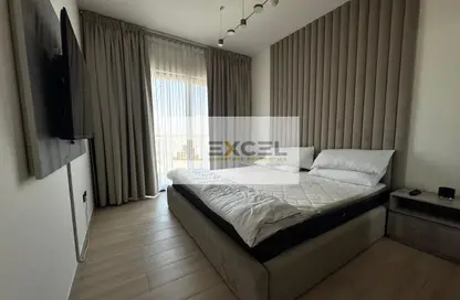 Apartment - 1 Bedroom - 2 Bathrooms for rent in Binghatti Heights - Jumeirah Village Circle - Dubai