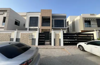 Villa - 5 Bedrooms - 7 Bathrooms for sale in Ajman Hills - Al Alia - Ajman