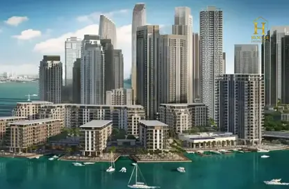 Apartment - 1 Bedroom - 1 Bathroom for sale in The Cove II Building 7 - The Cove ll - Dubai Creek Harbour (The Lagoons) - Dubai