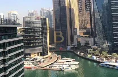 Apartment - 2 Bedrooms - 2 Bathrooms for rent in Marina Quays West - Marina Quays - Dubai Marina - Dubai