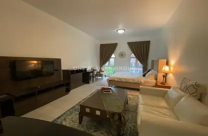 Apartment - 1 Bathroom for rent in Med 64 - Mediterranean Cluster - Discovery Gardens - Dubai