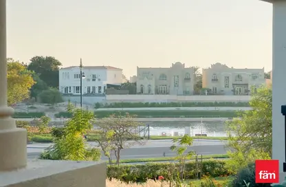 Villa - 4 Bedrooms - 4 Bathrooms for sale in Entertainment Foyer - European Clusters - Jumeirah Islands - Dubai