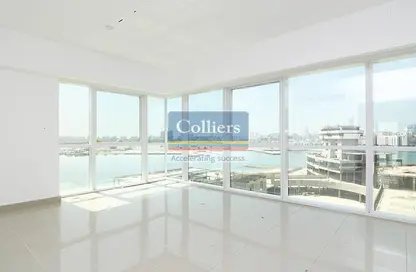 Apartment - 3 Bedrooms - 5 Bathrooms for rent in Al Durrah Tower - Marina Square - Al Reem Island - Abu Dhabi