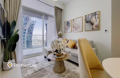 Apartment - 1 Bedroom - 1 Bathroom for rent in Vera Residences - Business Bay - Dubai