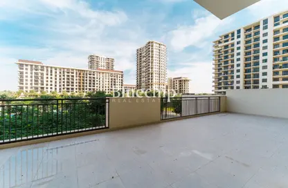 Apartment - 2 Bedrooms - 2 Bathrooms for rent in Rawda Apartments 1 - Rawda Apartments - Town Square - Dubai