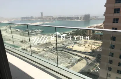 Apartment - 1 Bedroom - 2 Bathrooms for rent in Damac Heights - Dubai Marina - Dubai