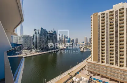 Apartment - 1 Bathroom for sale in Waves Tower - Business Bay - Dubai