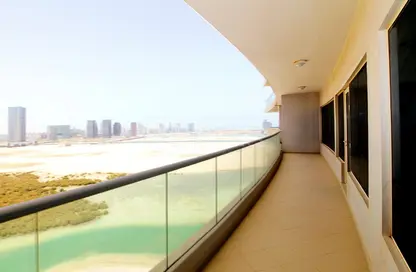 Apartment - 1 Bedroom - 2 Bathrooms for sale in Oceanscape - Shams Abu Dhabi - Al Reem Island - Abu Dhabi