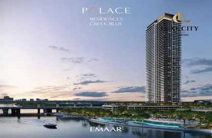 Apartment - 2 Bedrooms - 2 Bathrooms for sale in Palace Residences Creek Blue - Dubai Creek Harbour (The Lagoons) - Dubai